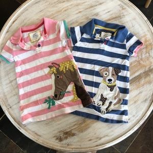 Two little girl play dresses